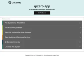 Qrzero.app(My blog) Screenshot