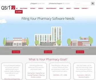 QS1.com(QS/1 Pharmacy Management Systems) Screenshot