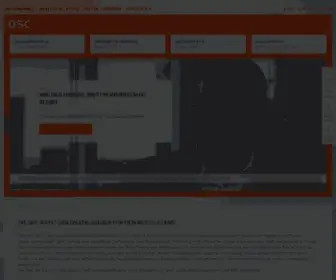 QSC.de(Cloud-Services und ITK-Lösungen der QSC AG für den Mittelstand) Screenshot