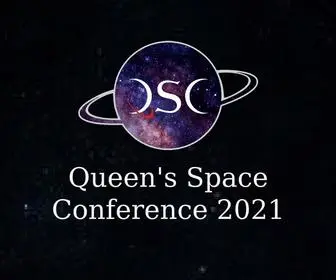 Qsconference.com(The Queen's Space Conference (QSC)) Screenshot