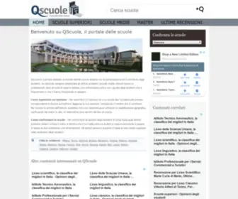 Qscuole.it(Opinioni degli studenti) Screenshot