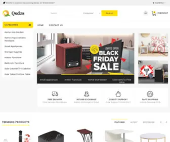 QSDZS.com(Online Shopping) Screenshot