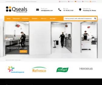 Qseals.com(Qseals) Screenshot