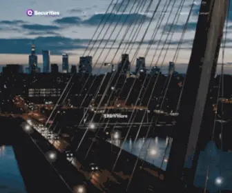 Qsecurities.com(Dom maklerski) Screenshot