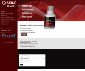 Qserablack.info(Qserablack info) Screenshot