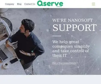 Qserve.co.ke(Qserve Ventures) Screenshot