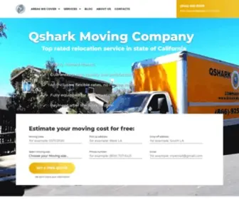 Qshark-Moving.com(Moving Company) Screenshot