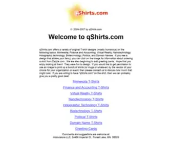Qshirts.com(Humorous T) Screenshot