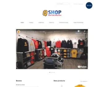 Qshop.ca(Queen's Q Shop) Screenshot