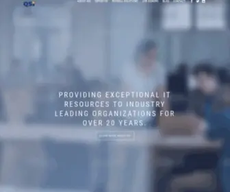 Qsi.com(Technical Recruitment Solutions) Screenshot