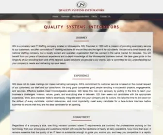 Qsiinfo.com(QSI Info) Screenshot