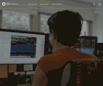 Qsinvestors.com(QS Investors) Screenshot