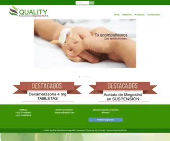 Qsisas.com(Quality Soluciones Integrales) Screenshot