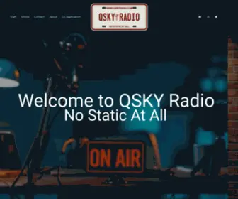 QSKyradio.com(QSKY Radio) Screenshot