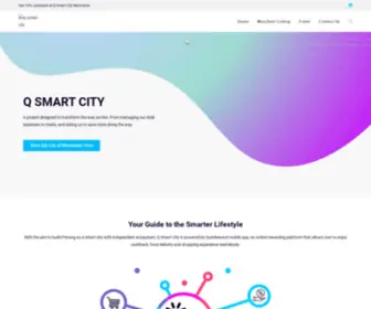 Qsmartcity.asia(Your Guide to a Smarter Lifestyle) Screenshot