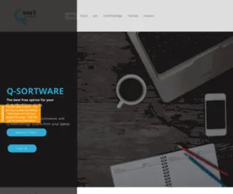 Qsortware.net(Index) Screenshot