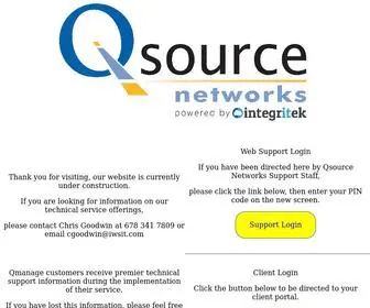 Qsource.net(Qsource) Screenshot