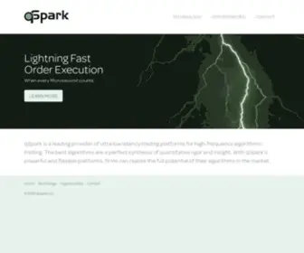 Qspark.co(qSpark) Screenshot