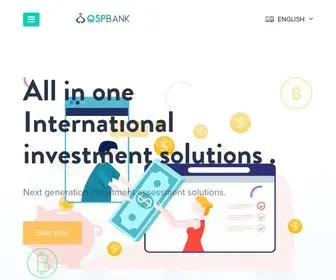 QSpbank.com(QSP BANK) Screenshot