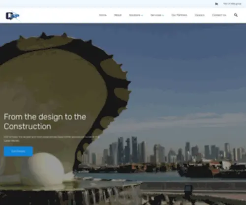 QSP.com.qa(Energy experts in qatar) Screenshot