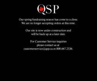 QSP.com(QSP Capital Group) Screenshot