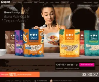 Qsport.ch(Columbia Veste de pluie Ulica ou Rain scape) Screenshot