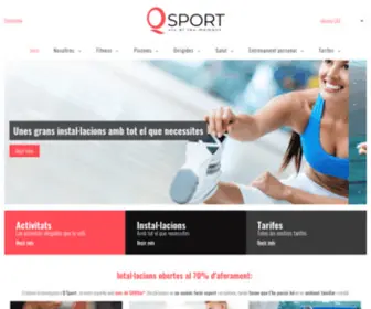 Qsport.es(QSport Terrassa) Screenshot