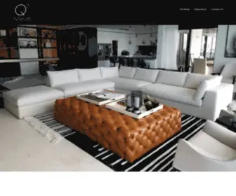 Qsquaredinteriors.com(Q Squared Interiors) Screenshot