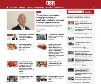 QSrmedia.com.au Screenshot