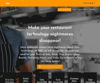 QSRSS.com(RSS Technology Solutions) Screenshot