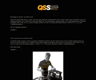 QSS-Squash.com(QSS Squash) Screenshot