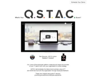 Qstac.com(QSTAC) Screenshot