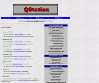 Qstation.org(The QStation Web Site) Screenshot