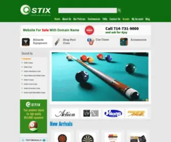 Qstix.com(This name) Screenshot