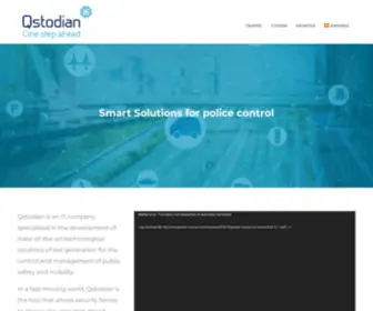 Qstodian.com(Nueva home) Screenshot