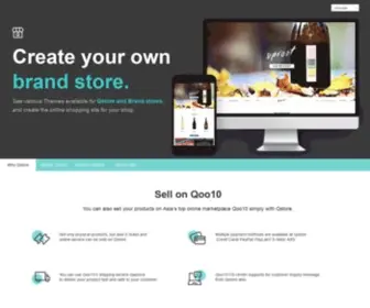 Qstore.sg(Build Online Store) Screenshot