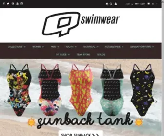 Qswimwear.com(QSwimwear) Screenshot