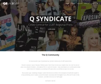 QSYndicate.com(Q Syndicate) Screenshot