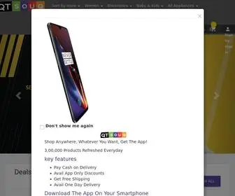 QT-Souq.com(Buy Electronics) Screenshot