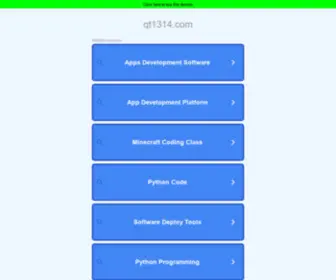 QT1314.com(QT 1314) Screenshot