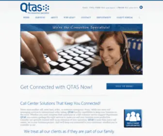 Qtasinc.com(QTAS) Screenshot