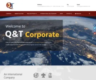 QTC.it(Management and Realization of International Turnkey Projects) Screenshot