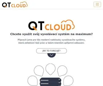 QTcloud.cz(QTcloud) Screenshot