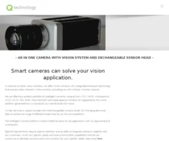 Qtec.com(Qtechnology A/S) Screenshot