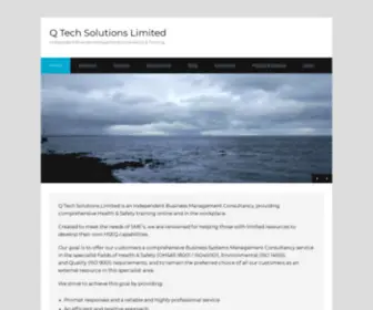 Qtechsolutions.co.uk(Q Tech Solutions) Screenshot