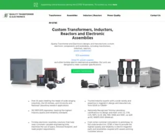 Qte.com(Transformer Design and Manufacturing) Screenshot