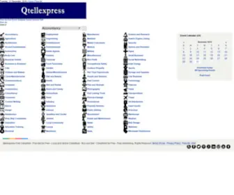 Qtellexpress.com(Qtellexpress Free Classified) Screenshot