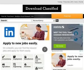 Qtellfreedownloadtrader.com(Qtell Downloads Free Classifiedads Free Classified Wholesale Free Freeads Trading Business Global Trade Post Advertising) Screenshot