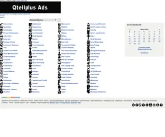 Qtellplus.com(Qtellplus Social Network) Screenshot