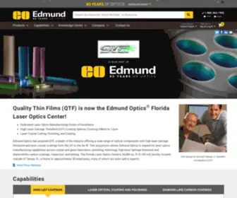 QTF.com(Quality Thin Films) Screenshot